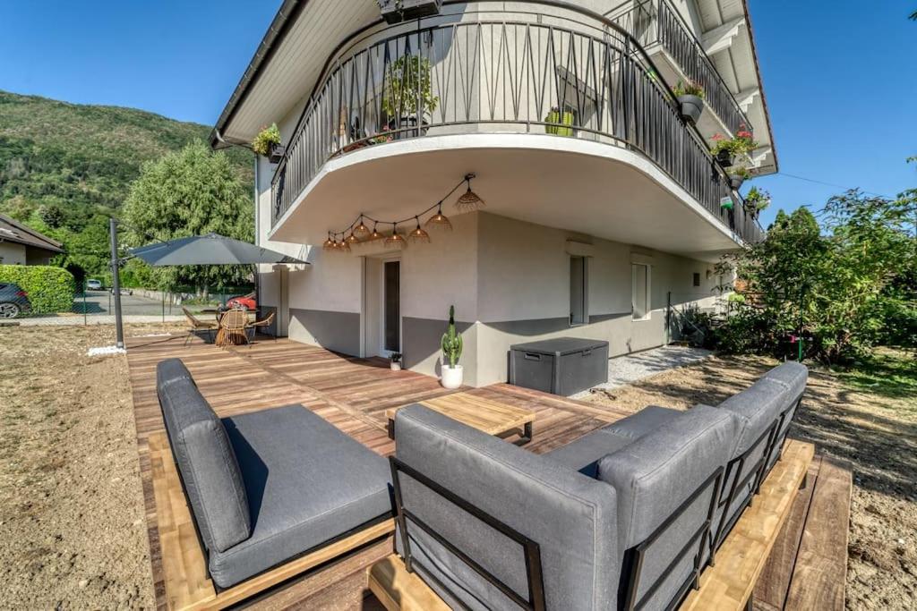 Appartement Chaleureux A Sevrier Exterior photo