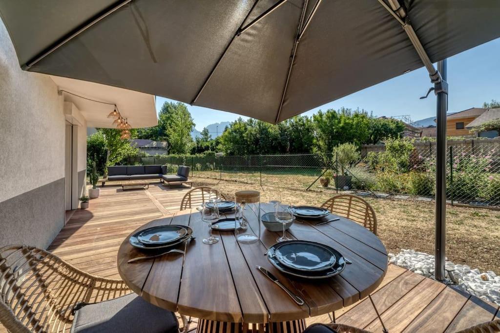 Appartement Chaleureux A Sevrier Exterior photo